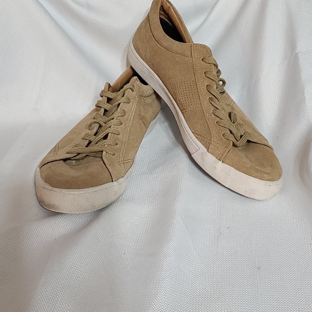 Topman men's lace up suede‎ sneakers size 9